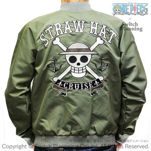 ONE PIECE �����s�[�X�����̈ꖡ�C����MA-1 OPMA-001 �A���J�W �A�j�� �~���^���[ S����XXL 3L