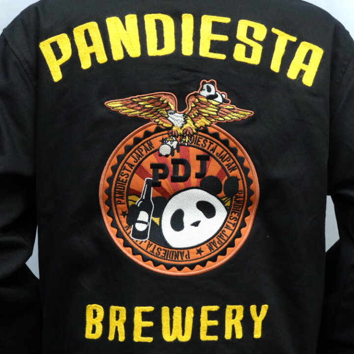 楽天市場】パンディエスタ PANDIESTA JAPAN ツイルワークジャケット 