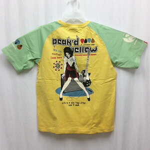 s[NhCG[ PEAK'DYELLOWTVc PYT-240 ohTEE o ̎q M^[ X|[