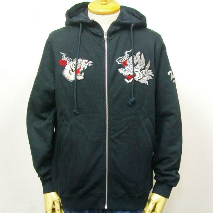 楽天市場】TEDMAN テッドマン総刺繍スウェットパーカー TDSP-147 