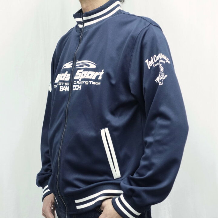 楽天市場】テッドマン TEDMAN×カミナリ×WEDS SPORT BANDOHジップ 