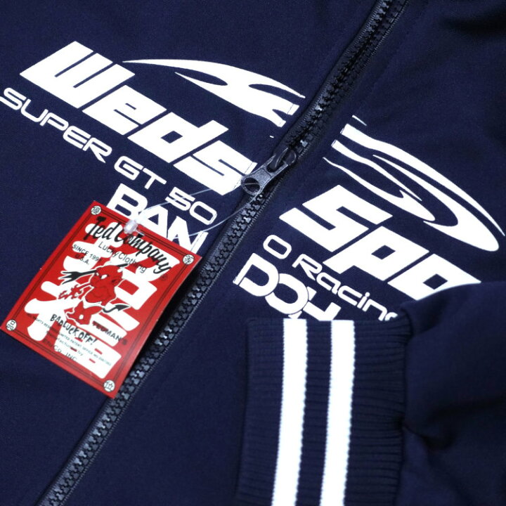 楽天市場】テッドマン TEDMAN×カミナリ×WEDS SPORT BANDOHジップ 