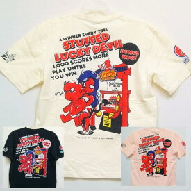 テッドマン TEDMAN半袖Tシャツ TDSS-538 テッドガール第2弾 アメカジ バイカー ミリタリー