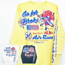 テッドマン TEDMAN ロンT 長袖Tシャツ TDLS-319 AIP RACE アメカジ バイカー ミリタリー