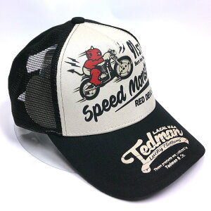 �e�b�h�}�� TEDMAN�T�C�h���b�V���L���b�v TDC-8800 SPEED MONSTER �A���J�W �o�C�J�[ �~���^���[