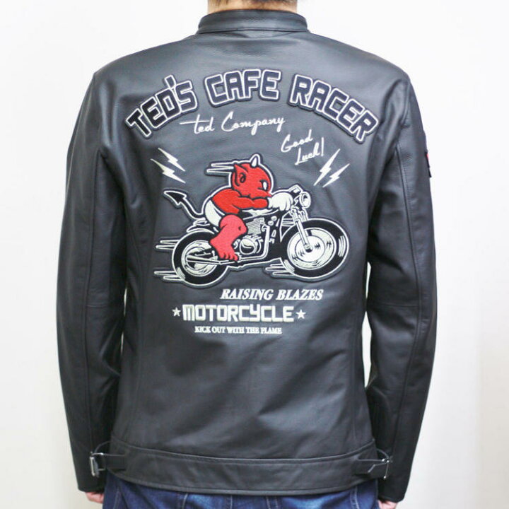 楽天市場】テッドマン TEDMANレザーライダースジャケット TDRJ-10000 