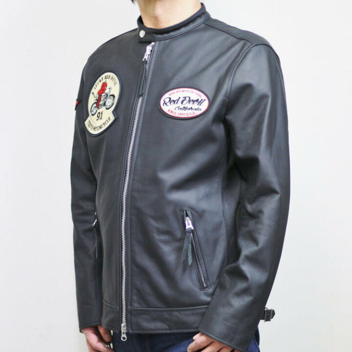 楽天市場】テッドマン TEDMANレザーライダースジャケット TDRJ-10000 