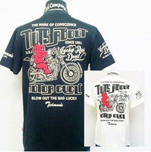TEDMAN �e�b�h�}�������|���V���c TMSP-300 GUT'S ABOUT MOTOR CYCLE �A���J�W �o�C�J�[ �~���^���[ �N�[���r�Y ���]�[�g