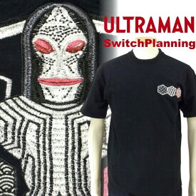 ウルトラマン総刺繍半袖Tシャツ ULST-007 ダダと和模様