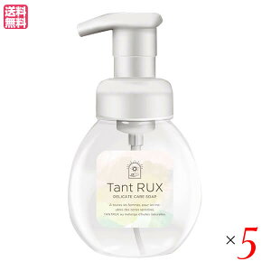 y}\I|Cg2{I100~N[|Iz{fB\[v  fP[g][ ^gNX\[v Tant RUX SOAP 200ml 5Zbg 