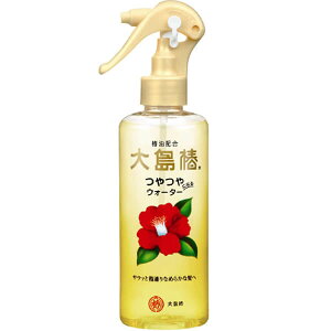 【10/30(木)限定!楽天カードでポイント8倍!】大島椿 ヘアスプレー ヘアミスト 大島椿 ヘアウォーター つやつやウォーター 180ml