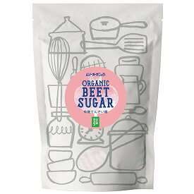 【12/15(月)限定！楽天カードでポイント最大9倍！】有機てんさい糖 400g ムソーオーガニック