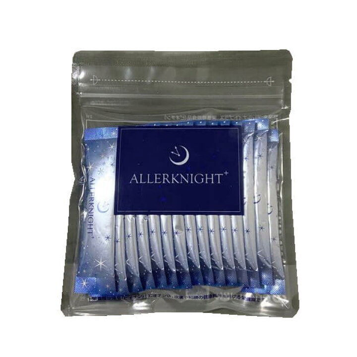 楽天市場】アレルナイトプラス 15本入り 乳酸菌 リラックス サプリ 