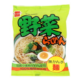【4/19(日)限定！ポイント2倍！】ラーメン インスタント 袋麺 健康フーズ 野菜ラーメン102g 1袋