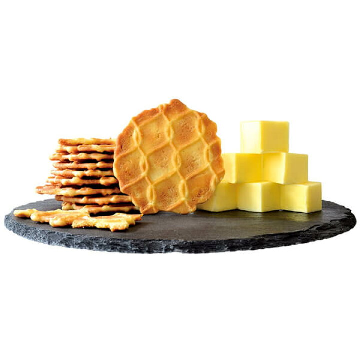 薄焼きバターワッフル 10枚入 8袋セット