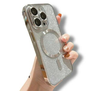 MagSafe�Ή� ���C�����X�[�d�Ή� iphone16�P�[�X �����Y ���j�Z�b�N�X iPhone15�P�[�X iphone�P�[�X iPhone 11 12 13 14 15 16 Pro max Plus �P�[�X �L���L�� �V���o�[ �S�[���h �V���o�[ �p�[�v�� ���� �N���A