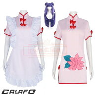 らんま1/2 風 シャンプー チャイナドレス コスプレ衣装 ウィッグコスチューム 演出服 アニメ ゲーム ハロ…
