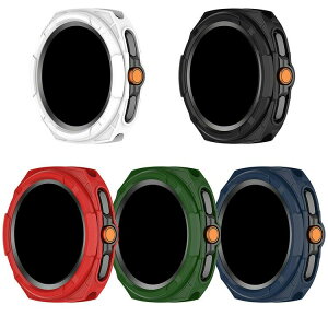 Galaxy Watch 8 Classic �P�[�X �J�o�[ �ی�P�[�X/�J�o�[ Samsung �T���X�� �M�����N�V�[�E�H�b�`8�N���V�b�N 46mm TPU �ϏՌ��P�[�X/�J�o�[ �\�t�g�P�[�X