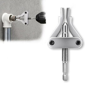 折れパイプ取出しツール 逆タップ エキストラクター 六角軸6.35mm 電動ドリル対応