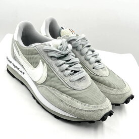 【中古】 ナイキ NIKE サカイ フラグメント デザイン sacai Fragment Design DH2684-001 ワッフル ライト スモーク グレー 28cm 147261