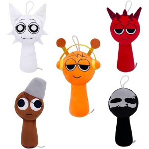 �X�v�����L�[ �ʂ������ �l�` �h�[�� 5�̃Z�b�g sprunki �l�` �L�����N�^�[ �̂������X�^�[ �z���Q �G���O�b�Y ���킢�� �������� �q�� ��l �a���� �N���X�}�X �v���[���g �X�v�����L�[ �ʂ�