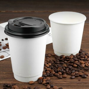 ���R�b�v ��d�f�M���R�b�v �g���̂ăh�����N�J�b�v 100�� �W�t�� �R�[�q�[ �J�b�v �ϔM ���� �Ɩ��p�i �n���h�h���b�v�p �^�s�I�J ������� (500ML,���F 100��) [���s�A���i]