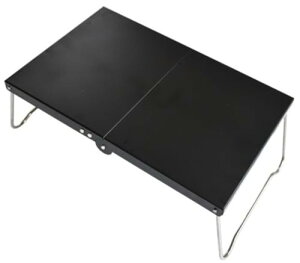 �s�N�j�b�N�e�[�u�� �A���~�� �y�� �R���p�N�g �܂肽���� �L�����v �A�E�g�h�A �~�j�܂肽���݃e�[�u�� (�O���[��)