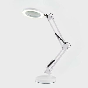 �p�x�����\ ���i�K���� 3��F���x USB���d �ڂɗD���� ���p�r�g�勾 �X�^���h ���C�g�t�� led ���[�y �X�^���h ��ニ�[�y 5�{�̔{���g�勾�𓋍� �܂肽���ݎ� (�z���C�g)