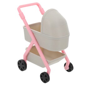 スケール ミニチュアベビーカー おもちゃ ドールハウス用高精細プ