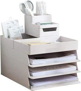 �f�X�N�g���[ ���^�[�P�[�X A4�c �����p�i �v���X�`�b�N �I�t�F�X���[ �����[�P�[�X �f�X�N��u���I �����o�� ���[ �������[ ���[�P�[�X �蒠/�y��/���[����[ ���� �R�s�[�p�� �����[ 