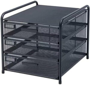 ���^�[�P�[�X ���ގ��[�{�b�N�X 4�Ή� �t�@�C���g���C �����o���� ���b�V���X�`�[���� 2/3/4�i �f�X�N�g�b�v�����I �I�t�B�X�p ���@�\�I�[�K�i�C�U�[ (�u���b�N,�����o��×2)