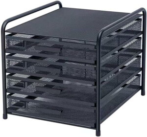 ���^�[�P�[�X ���ގ��[�{�b�N�X 4�Ή� �t�@�C���g���C �����o���� ���b�V���X�`�[���� 2/3/4�i �f�X�N�g�b�v�����I �I�t�B�X�p ���@�\�I�[�K�i�C�U�[ (�u���b�N,�����o��×2)