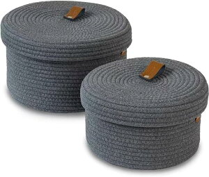 ���[�{�b�N�X �W�t���R�b�g�����[�v�o�X�P�b�g �􂦂�R�ێd�l �����E���ϕi�E�C���E�������[�ɍœK �������ő��p�r�Ȏ��[���� ��e�ʁ������p�ɂ� (���C�g�O���[, 0.55�i1 �A�C�e���j)