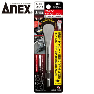 ANEX RChCo[rbg 110mm AHC-1511 ANEXTOOL AlbNXc[