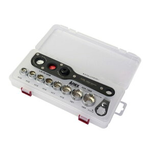 ANEX �I�t�Z�b�g�A�_�v�^�[19mm �{�� �\�P�b�g�Z�b�g AOA-19 ANEXTOOL �A�l�b�N�X�c�[��