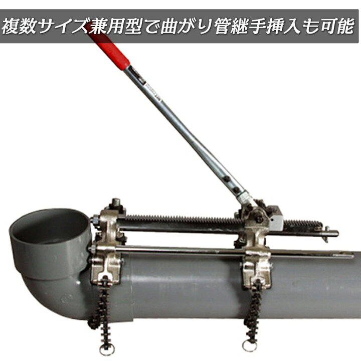 楽天市場】HIT パイプ挿入機 ラチェット型 PIM200-R PIM300-R PIM350-R 