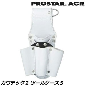 �v���X�^�[ACR KAWA'TEC2 �c�[���P�[�X5 �z���C�g KE-06W PROSTAR