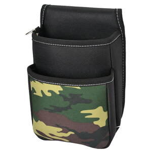 コヅチ 小型電工袋2段 (迷彩ブラック/迷彩グリーン/迷彩ピンク) E-10MB E-10MG E-10MP KOZUCHI