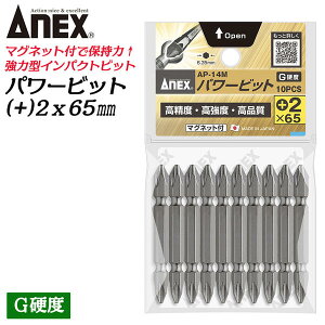 ANEX ͌^p[rbg  10{g +2X65mm }Olbg Gdx ͌^ ϋvrbg bJ? hKς StȂ CpNg vXrbg +2 u 6.35mm { AP-14M+2X65 