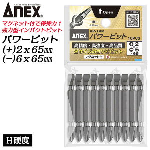 ANEX ͌^p[rbg Rrrbg 10{g +2X-6X65mm }Olbg Hdx ͌^ bJ? hKς StȂ CpNg vXrbg +2 -6 u 6.35mm { AP-14M+2-6X65 