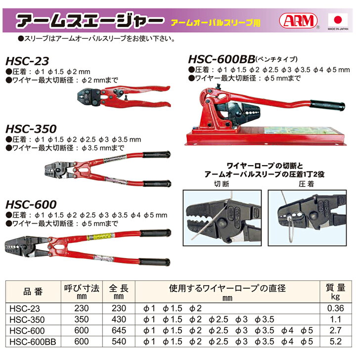 楽天市場】アーム産業 [1.0〜5.0mm対応]アームスエージャー ベンチ 