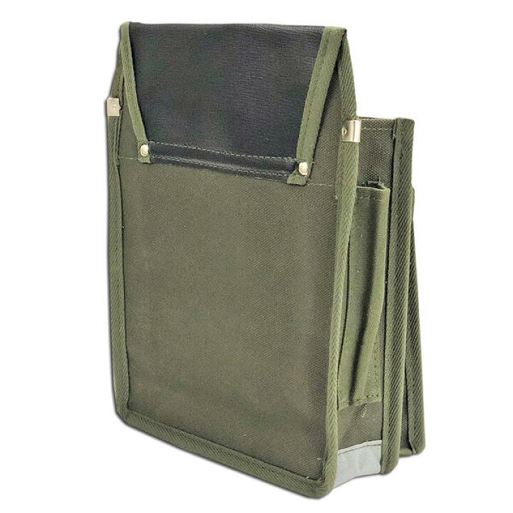 楽天市場 B Staff 電工用腰袋 2段 防水加工済み 帆布製 底部補強 内ポケット無し仕様 腰道具 カーキ 国防色 ヨレ止め防止加工済み 鳶 電工 大工 建築 プロ Diy シンプル スタンダード おしゃれ 国産 Eb 101 ベストツール 作業工具の専門店queen Bee