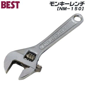 xXgc[ L[` 150mm őJ 18mm ėpH X^_[h^Cv ܂킷 킦 ߕt ɂ߂ z z ݔ H  @B  \^` NM-150 BESTTOOL