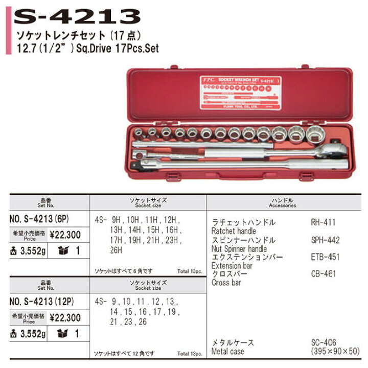 Ken Tool ツイストフリップソケット3点セット 56 Off