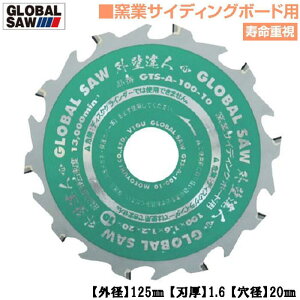 ���g���L �q�ƃT�C�f�B���O�{�[�h�p �O���[�o���\�[ �O�ǒB�l �O�a125mm ����10 �����d���^�C�v ���n�݌v �΍p�{�[�h �I�[���_�C�������h �ۋ� �v���p�����\�`�b�v�\�[ GTS-A-125-10