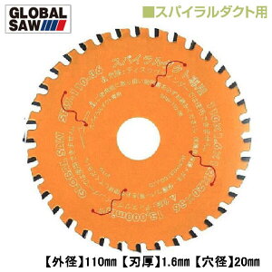 ���g���L �X�p�C�����_�N�g�p �O���[�o���\�[ �O�a110mm �����z�� �n�[�ɋ��� �؂ꖡ�V���[�v ������ ��p�n ���ݐn �󒲍H�� �ۋ� �`�b�v�\�[ SPW-110-36