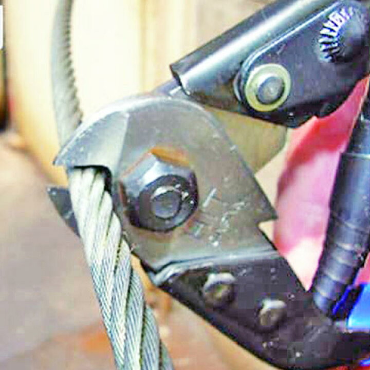 楽天市場】HIT ワイヤーロープカッター 650mm アルミ合金鍛造ハンドル  