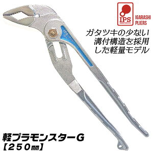 IPS PLIERS yvX^[G 250mm y őJ48mm 5iK ͂   pCv ibg ɂ [bg h~R[hpt  z   oCN JIS { LGR-250 