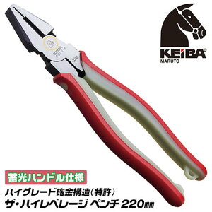 KEIBA �U �n�C���x���[�W �y���` 220mm �~���n���h�� �C���T���h�C�b�` �n�C�O���[�h �e�R �ȗ͐݌v VVF 3�c �}���g���C �c�[�R���|�[�l���c�n���h�� �X�g���b�v�������t ���S���[�v �ÈłŌ��� 