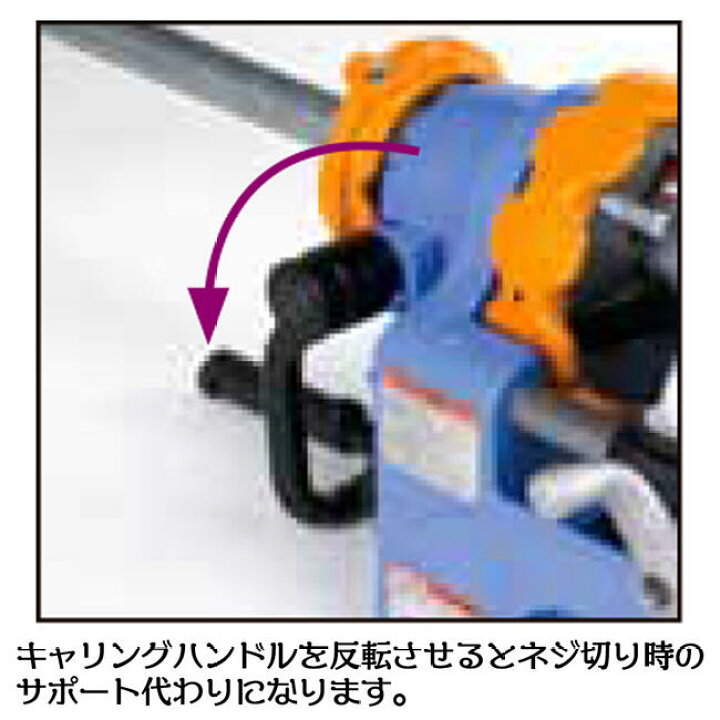 楽天市場】MCC パイプマシンネジプロ25 電動ネジ切り機 軽量 高耐久 